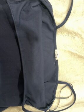 Garage Navy Blue Spaghetti Strap dress